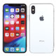 Color Screen Non-Working Fake Dummy Display Model for iPhone XS (White)