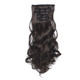 6 in 1 Wig Piece Long Curly Hair Wig Extension Piece(3.2)