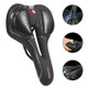 WEST BIKING Bicycle Riding Comfortable Silicone Saddle, Style: Fish Scale