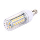 E12 4W LED Corn Light, 48 LEDs SMD 5050 Bulb, AC 220V