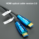 HDMI 2.0 Male to HDMI 2.0 Male 4K HD Active Optical Cable, Cable Length:5m