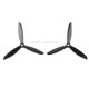 4 Pairs 6045 3-Blades Propeller CW/CCW Props for RC Quadcopter(Black)
