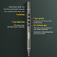 ASiNG A12M 3 In 1 Touch Voice Laser Page Turning Pen Wireless Presenter