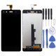 LCD Screen and Digitizer Full Assembly for BQ Aquaris A4.5(Black)