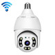 DP18 3.0MP Smart WiFi 1080P HD Outdoor Network Light Bulb Camera, Support Infrared Night Vision & Motion Detection & TF Card