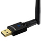 EDUP EP-DB1607 600Mbps 2.4GHz & 5GHz Dual Band Wireless Wifi USB 2.0 Ethernet Adapter Network Card