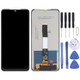 LCD Screen and Digitizer Full Assembly for Umidigi Bison X10(Black)