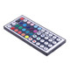 Mini RGB LED Controller with 44 Keys Remote Control, DC 12V(White)