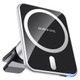 Borofone BH43 Xperience Car Magnetic Wireless Charging Holder(Black Silver)