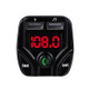 C4 Bluetooth MP3 Hands-free Car Device LCD FM Transmitter Dual USB Charger