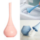 Creative Floor Standing with Base Toilet Brush Bathroom Cleaning Tool(Pink)