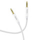 hoco UPA19 DC 3.5mm to 3.5mm AUX Audio Cable, Length:2m(Silver)