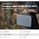 STARTRC Dedicated Portable Waterproof Handbag PU Storage Bag for DJI Mavci Mini Drone