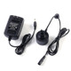 Fountain Fish Tank Ultrasonic Portable Atomizer, US Plug, Type:Electronic without Lamp Plastic