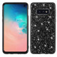Glitter Powder Shockproof TPU Protective Case for Galaxy S10e (Black)