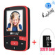New Arrival Original RUIZU X50 Sport Bluetooth MP3 Player 8GB Clip Mini with Screen Support FM, Recording, E-Book, Clock, Pedometer(Red)
