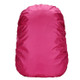35L Adjustable Waterproof Dustproof Backpack  Rain Cover Portable Ultralight Protective Cover(Pink)