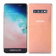 Original Color Screen Non-Working Fake Dummy Display Model for Galaxy S10+ (Silver)