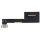 Charging Port Flex Cable  for iPad Pro 9.7 inch (2016) / A1673 / A1674 / A1675(White)