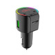 G61 FM Transmitter Music MP3 Player QC3.0 Type-C Quick Charge Support 5.0 Hands-free Car Kit