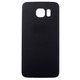 Original Battery Back Cover for Galaxy S6(Black)