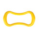 Smooth Yoga Pilates Magic Circle Fascia Stretching Training Ring(Yellow)