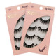 2 Sets SHIDISHANGPIN 3D Mink False Eyelashes Naturally Thick Eyelashes(G107)