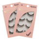 2 Sets SHIDISHANGPIN 3D Mink False Eyelashes Naturally Thick Eyelashes(G105)