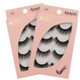 2 Sets SHIDISHANGPIN 3D Mink False Eyelashes Naturally Thick Eyelashes(G103)