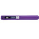 iScan01 Mobile Document Handheld Scanner with LED Display, A4 Contact Image Sensor (Purple)