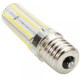 YWXLight 6PCS E17 7W AC 220-240V 152LEDs SMD 3014 Energy-saving LED Silicone Lamp (Warm White)