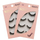 2 Sets SHIDISHANGPIN 3D Mink False Eyelashes Naturally Thick Eyelashes(G108)