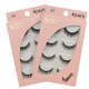 2 Sets SHIDISHANGPIN 3D Mink False Eyelashes Naturally Thick Eyelashes(G101)