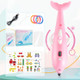 3D Printing Pen Three-Dimensional Painting Graffiti Brush(Pink )