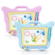 2 PCS Early Childhood Education Color Magnetic Drawing Board Cartoon Graffiti Painting Writing Board, Spec: Butterfly  (Blue)