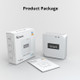 Sonoff RF Bridge R2 433MHz to Wifi Smart Home Security Remote Switch(White)