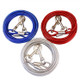 Double-end Steel Wire Rope Pet Dogs 2 in 1 Traction Rope Pet Walking Leads With Handle, Length: 5m, Random Color Delivery