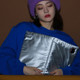 VH Xuan Youth Version Graphene Hand Warmer Heating Bag(Silver)