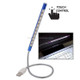 Portable Touch Switch  USB LED Light, 10-LED (Blue)