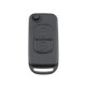 For Mercedes-Benz Car Keys Replacement 2 Buttons Car Key Case with Foldable Key Blade