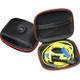 KZ Data Wire Charger Earphone Portable EVA Logo Receiving Case Arrange Package(Black)