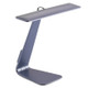 2.5W 28 LEDs Fashion Creative Folding Ultra-thin USB Charging Touch Switch LED Eye Protection Learning Desk Lamp(Gray)