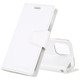 For iPhone 11 MERCURY GOOSPERY SONATA DIARY Horizontal Flip Leather Case with Holder & Card Slots & Wallet(White)