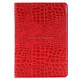 Crocodile Texture  Horizontal Flip Leather Case with Holder & Card Slots & Wallet for iPad Pro 9.7 inch(Red)