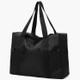 Leisure Oxford Cloth Shoulder Travel Bag Sport Handbag (Black)