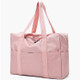 Leisure Oxford Cloth Shoulder Travel Bag Sport Handbag (Pink)