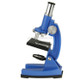 10X-45X Digital Biological Microscope Set for Children(Blue)