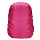 80L Adjustable Waterproof Dustproof Backpack  Rain Cover Portable Ultralight Protective Cover(Pink)