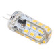 G4 SMD 2835 24 LEDs LED Corn Light Bulb, AC 12V, DC 12-24V (Warm White)