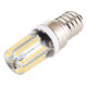E14 SMD 3014 64 LEDs Dimmable LED Corn Light, AC 220V (Warm White)